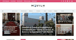 Desktop Screenshot of movilh.cl
